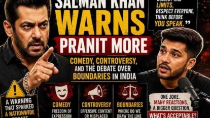 Salman Khan Warns Pranit More: Comedy, Controversy, and the Debate Over Boundaries in India Salman Khan Warns Pranit More: Comedy, Controversy, and the Debate Over Boundaries in India