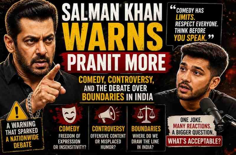 Salman Khan Warns Pranit More: Comedy, Controversy, and the Debate Over Boundaries in India