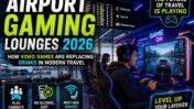 Airport Gaming Lounges: Why Videogames Are Becoming More Important Than Drinks in Modern Travel