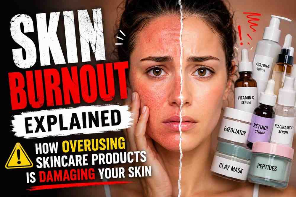 Skin Burnout Explained: Why Overusing Skincare Products Is Damaging Your Skin