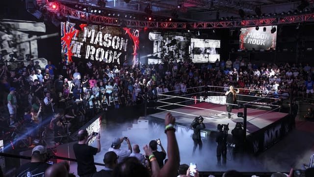 Nathan Frazer Reacts After Axiom's Accidental Superkick Strikes Again on WWE NXT