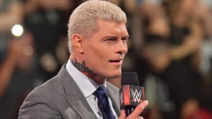 Gunther Taunts Cody Rhodes Ahead of WWE SmackDown Championship Rematch Gunther Taunts Cody Rhodes Ahead of WWE SmackDown Championship Rematch