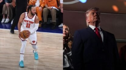Kenyon Martin Defends Trump and Blames James Dolan for Knicks NBA Finals Controversy