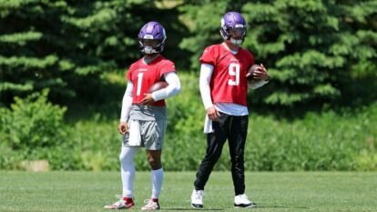 JJ McCarthy Shuts Down Trade Rumors as Kyler Murray QB Battle Heats Up in Minnesota