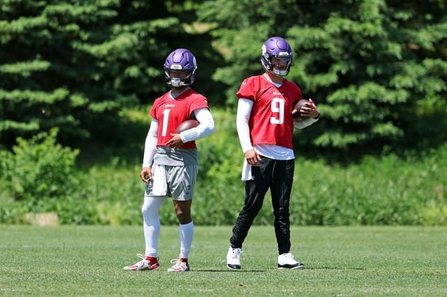 JJ McCarthy Shuts Down Trade Rumors as Kyler Murray QB Battle Heats Up in Minnesota