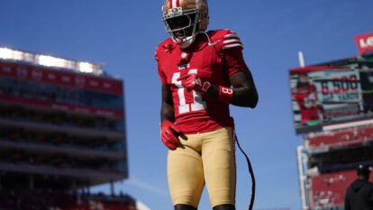 Emmanuel Acho Says Brandon Aiyuk "Is the Loser" After Explosive 49ers Rant on $120M Contract Emmanuel Acho Says Brandon Aiyuk "Is the Loser" After Explosive 49ers Rant on $120M Contract