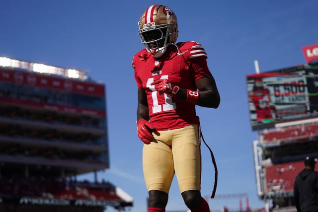 Emmanuel Acho Says Brandon Aiyuk "Is the Loser" After Explosive 49ers Rant on $120M Contract