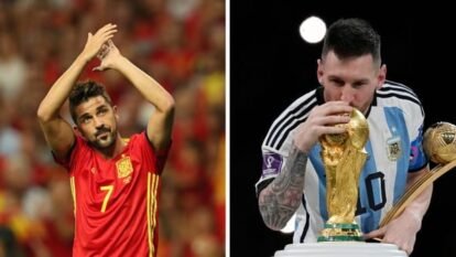 David Villa Backs Lionel Messi's Argentina as 2026 World Cup Favorites to Defend Title David Villa Backs Lionel Messi's Argentina as 2026 World Cup Favorites to Defend Title