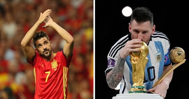 David Villa Backs Lionel Messi's Argentina as 2026 World Cup Favorites to Defend Title