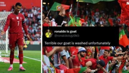 Cristiano Ronaldo Faces Heavy Criticism After Portugal vs Nigeria as Fans Say 'Our Dream Is Over' Cristiano Ronaldo Faces Heavy Criticism After Portugal vs Nigeria as Fans Say 'Our Dream Is Over'