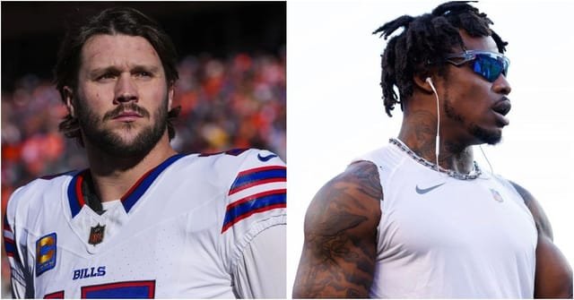 Josh Allen Says CJ Gardner-Johnson Is 'The Loudest Guy in the Room' After Joining Buffalo Bills