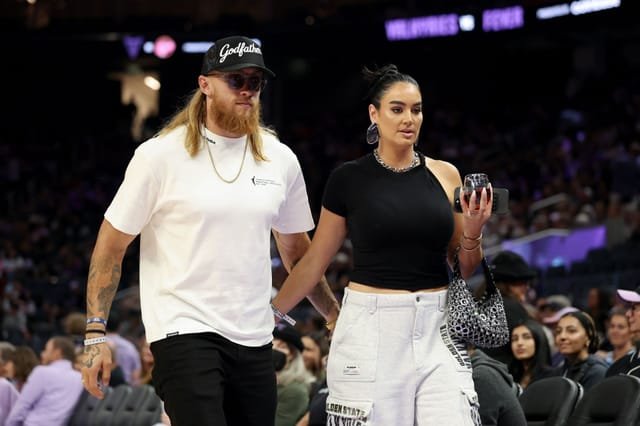 George Kittle Opens Up on Wife Claire's SI Swimsuit Runway Moment: 'A Dream 16-Year-Old George Would Have Wanted'