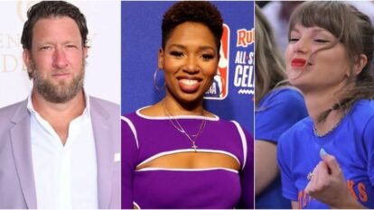 Dave Portnoy Slams ESPN's Monica McNutt After Hot Mic Comment About Taylor Swift at Knicks NBA Finals Game Dave Portnoy Slams ESPN's Monica McNutt After Hot Mic Comment About Taylor Swift at Knicks NBA Finals Game