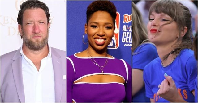 Dave Portnoy Slams ESPN's Monica McNutt After Hot Mic Comment About Taylor Swift at Knicks NBA Finals Game