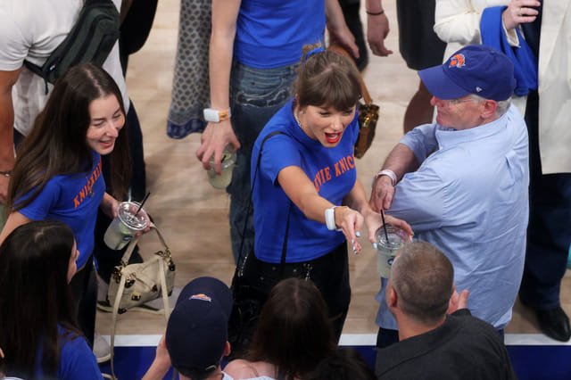 Taylor Swift's Knicks Jumbotron Moment Sparks Viral Fan Backlash During NBA Finals Game 4