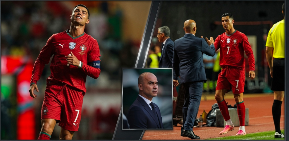 Roberto Martínez Explains Ronaldo Substitution Strategy: A Pre-Planned 60-Minute World Cup Blueprint