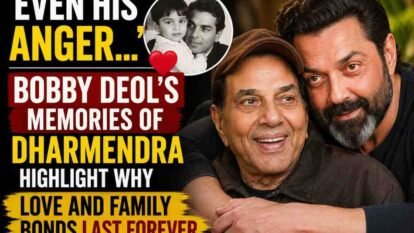 ‘Even His Anger…’: Bobby Deol’s Memories of Dharmendra Highlight Why Love and Family Bonds Last Forever ‘Even His Anger…’: Bobby Deol’s Memories of Dharmendra Highlight Why Love and Family Bonds Last Forever