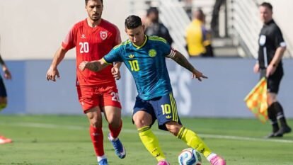 James Rodriguez Backs Luis Diaz for Ballon d'Or Glory if Colombia Reach 2026 World Cup Final James Rodriguez Backs Luis Diaz for Ballon d'Or Glory if Colombia Reach 2026 World Cup Final