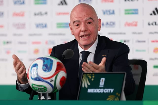 Gianni Infantino Responds After Somali Referee Omar Artan Denied US Entry Ahead of 2026 World Cup