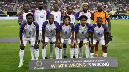 Haiti Forced to Change 2026 World Cup Kit Days Before Scotland Clash After FIFA Political Imagery Objection Haiti Forced to Change 2026 World Cup Kit Days Before Scotland Clash After FIFA Political Imagery Objection