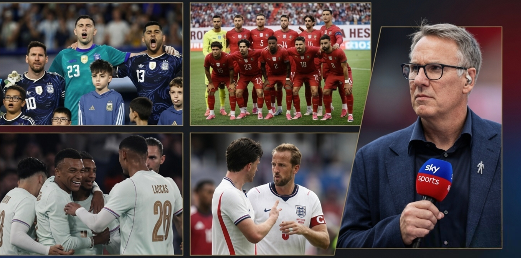 Paul Merson's 2026 World Cup Favorites Ranked: Why Spain Lead France and Argentina in the Title Race