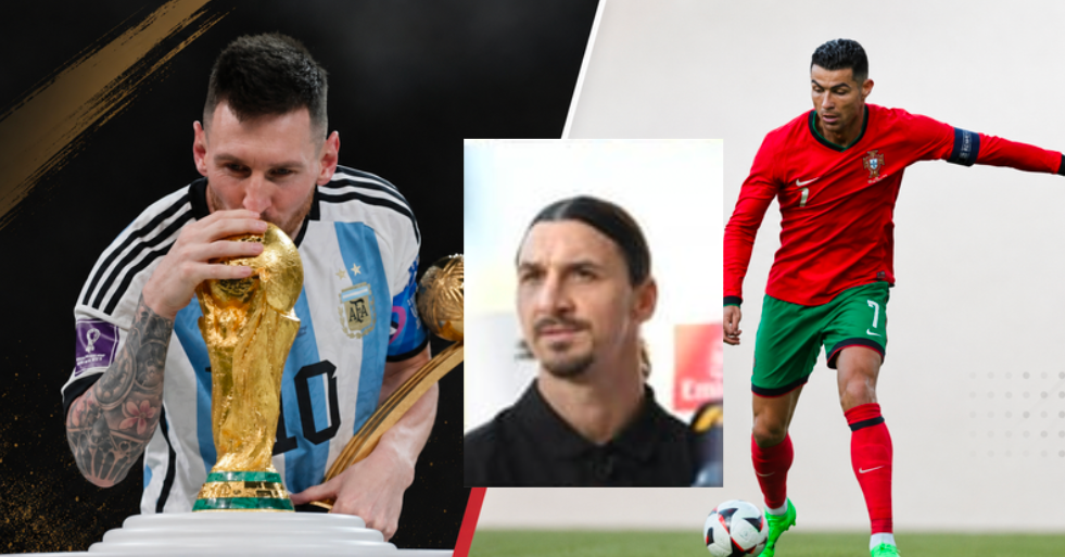 Zlatan Ibrahimovic Settles Messi vs Ronaldo GOAT Debate Ahead of 2026 FIFA World Cup Finale Era