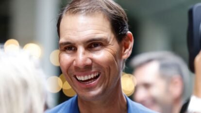 Rafael Nadal's Emotional Graduation Speech Reveals the Powerful Legacy He Is Building Beyond Tennis Rafael Nadal's Emotional Graduation Speech Reveals the Powerful Legacy He Is Building Beyond Tennis