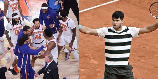 Knicks' Historic NBA Finals Comeback Sparks Viral Comparisons to Alcaraz's Legendary French Open Rally
