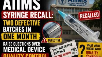 Two Defective Batches in One Month Raise Questions Over Medical Device Quality Control Two Defective Batches in One Month Raise Questions Over Medical Device Quality Control