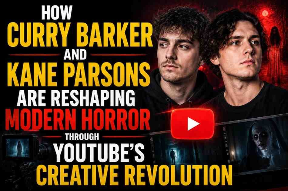 How Curry Barker and Kane Parsons Are Reshaping Modern Horror Through YouTube's Creative Revolution