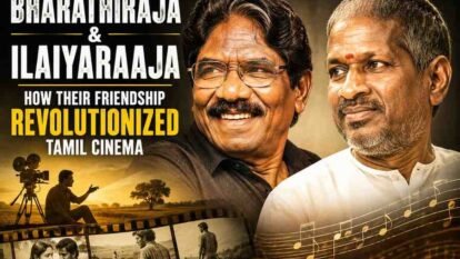 Bharathiraja and Ilaiyaraaja: How Their Friendship Revolutionized Tamil Cinema Bharathiraja and Ilaiyaraaja: How Their Friendship Revolutionized Tamil Cinema