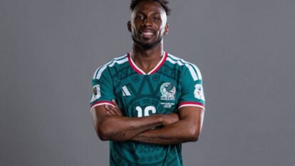 Who is Julian Quinones? Colombia-Born Mexico Star Who Scored the First Goal of the 2026 FIFA World Cup