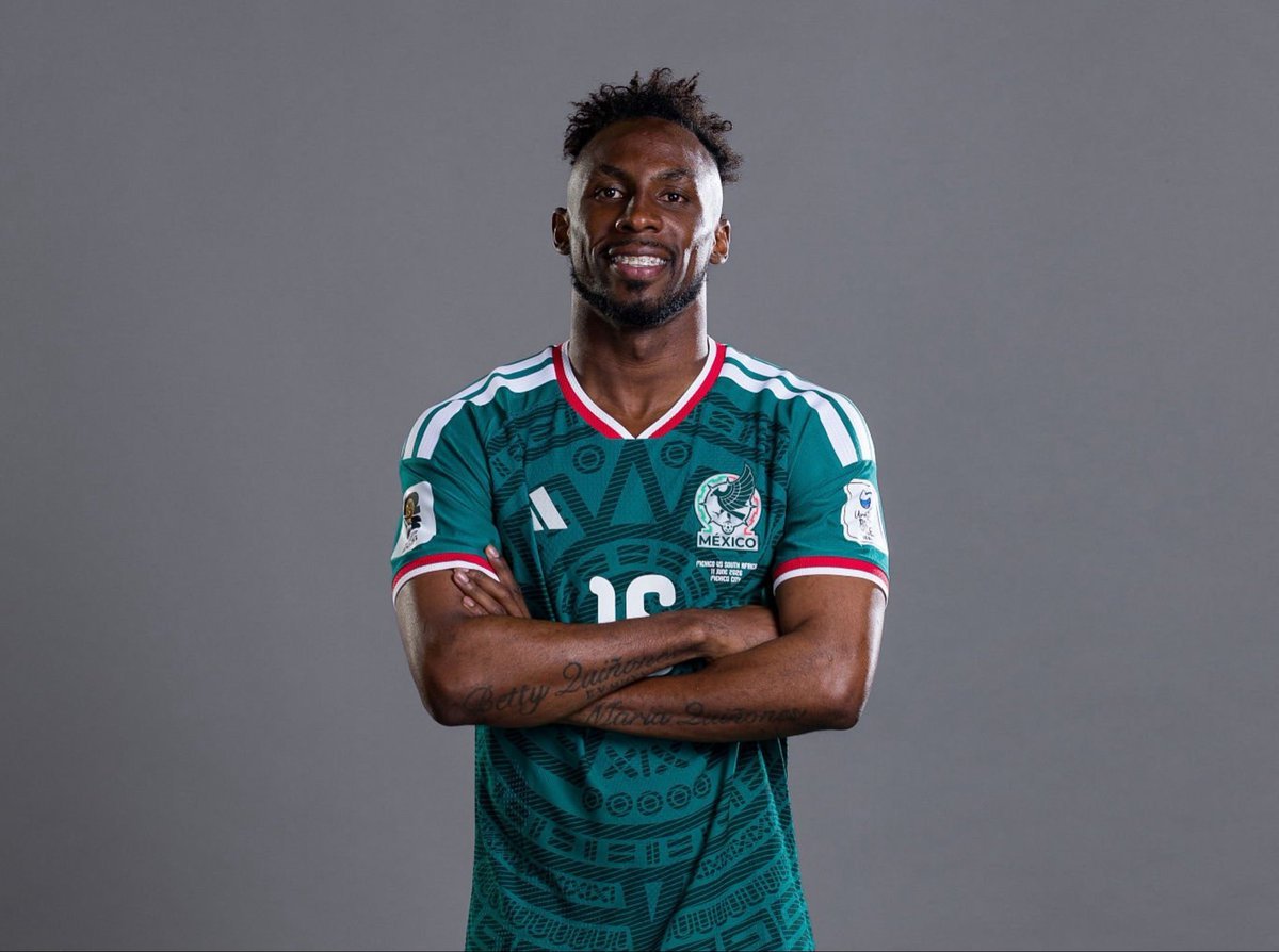 Who is Julian Quinones? Colombia-Born Mexico Star Who Scored the First Goal of the 2026 FIFA World Cup