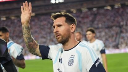 Lionel Messi-Led Argentina Call Up Tottenham's Marcos Senesi as Injury Replacement for 2026 FIFA World Cup Lionel Messi-Led Argentina Call Up Tottenham's Marcos Senesi as Injury Replacement for 2026 FIFA World Cup