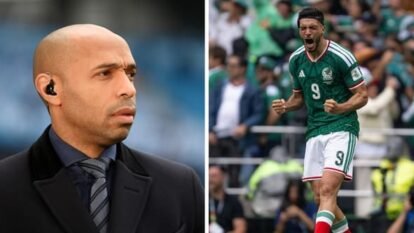 Thierry Henry Explains Why Raul Jimenez Became Emotional After Scoring in Mexico's FIFA World Cup 2026 Opener Thierry Henry Explains Why Raul Jimenez Became Emotional After Scoring in Mexico's FIFA World Cup 2026 Opener