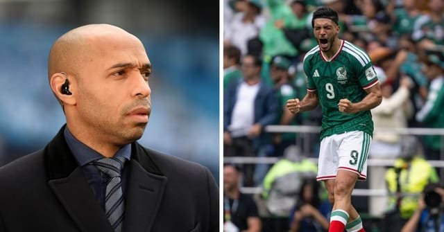 Thierry Henry Explains Why Raul Jimenez Became Emotional After Scoring in Mexico's FIFA World Cup 2026 Opener