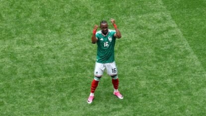 Julian Quinones Recreates Siphiwe Tshabalala's Iconic Celebration as 2026 FIFA World Cup Comes Full Circle Julian Quinones Recreates Siphiwe Tshabalala's Iconic Celebration as 2026 FIFA World Cup Comes Full Circle