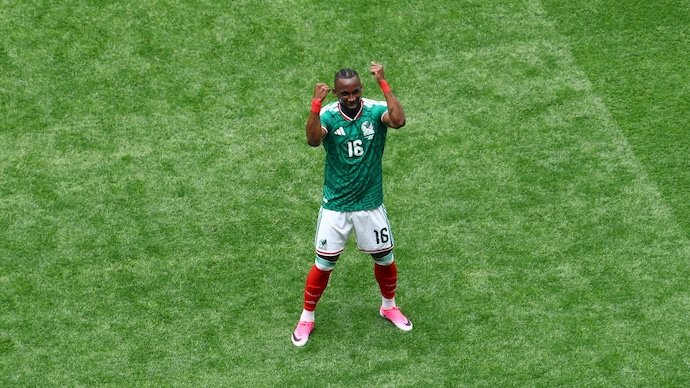 Julian Quinones Recreates Siphiwe Tshabalala's Iconic Celebration as 2026 FIFA World Cup Comes Full Circle