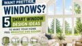 Want Prettier Windows? 5 Smart Design Ideas to Make Your Home Feel Brighter and Bigger