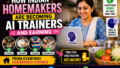 How Indian Homemakers Are Becoming AI Trainers and Earning From Everyday Household Chores
