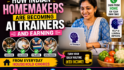 How Indian Homemakers Are Becoming AI Trainers and Earning From Everyday Household Chores