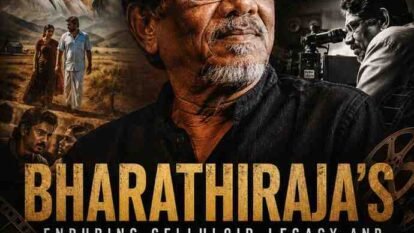 ‘En Iniya Thamizh Makkale’: Bharathiraja’s Enduring Celluloid Legacy and the School of Storytelling That Shaped Tamil Cinema ‘En Iniya Thamizh Makkale’: Bharathiraja’s Enduring Celluloid Legacy and the School of Storytelling That Shaped Tamil Cinema