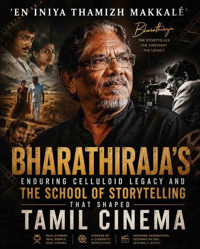 ‘En Iniya Thamizh Makkale’: Bharathiraja’s Enduring Celluloid Legacy and the School of Storytelling That Shaped Tamil Cinema