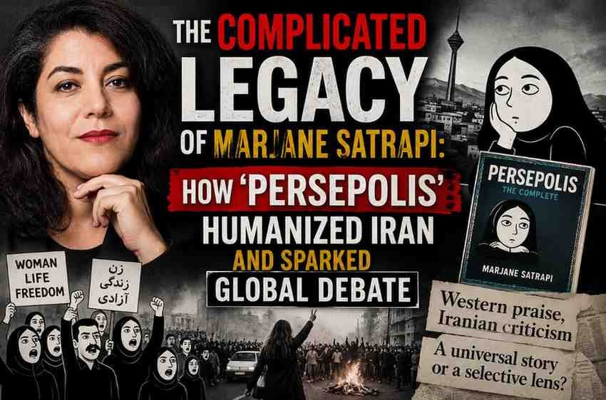 The Complicated Legacy of Marjane Satrapi: How ‘Persepolis’ Humanized Iran and Sparked Global Debate