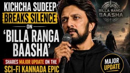 Kichcha Sudeep Breaks Silence on ‘Billa Ranga Baasha’, Shares Major Update on the Sci-Fi Kannada Epic Kichcha Sudeep Breaks Silence on ‘Billa Ranga Baasha’, Shares Major Update on the Sci-Fi Kannada Epic