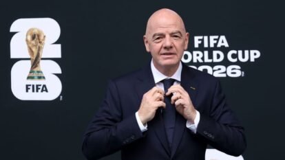 Gianni Infantino's Italy Joke Sparks Debate as Azzurri Miss a Third Straight FIFA World Cup Gianni Infantino's Italy Joke Sparks Debate as Azzurri Miss a Third Straight FIFA World Cup