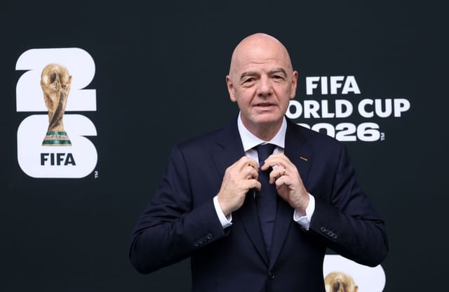 Gianni Infantino's Italy Joke Sparks Debate as Azzurri Miss a Third Straight FIFA World Cup