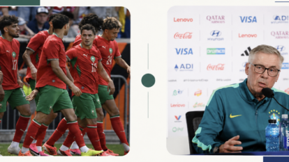 Brazil vs Morocco at FIFA World Cup 2026: Carlo Ancelotti Warns Against Underestimating Atlas Lions