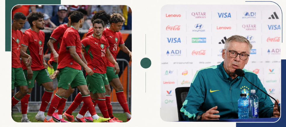 Brazil vs Morocco at FIFA World Cup 2026: Carlo Ancelotti Warns Against Underestimating Atlas Lions