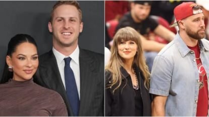 How Taylor Swift Changed NFL Culture: Jared Goff's Wife Says Football's Fanbase Is No Longer Just About Fantasy Football